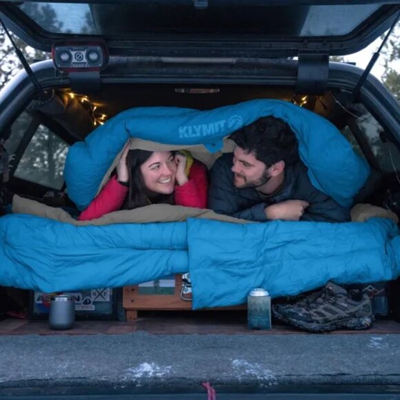 Klymit KSB 30 Degree Down Two Person Double Sleeping Bag - Picture 5 of 5